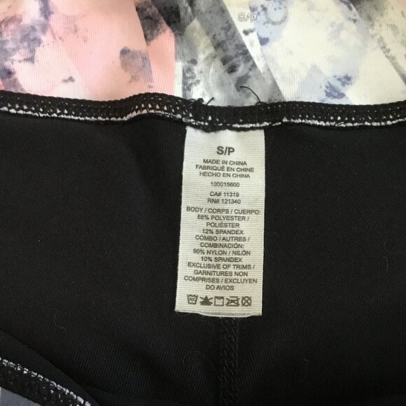 Garage Leggings Pink/Coral/Green/Grey - Picture 5 of 10